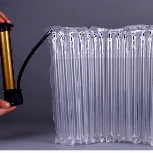 气柱袋卷材防震包装充气气泡柱防缓冲气柱打包气泡膜