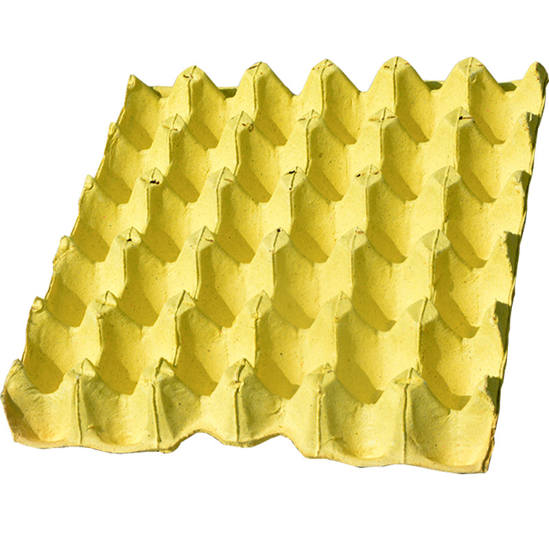 鸡蛋30枚托幼幼儿园创意手工diy纸浆拖盘包装野餐篮