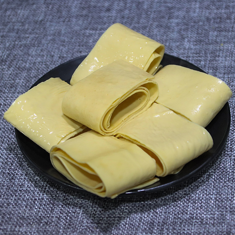 豆皮云南石屏工艺豆腐皮云丝干豆豆油皮油凉拌其它干货
