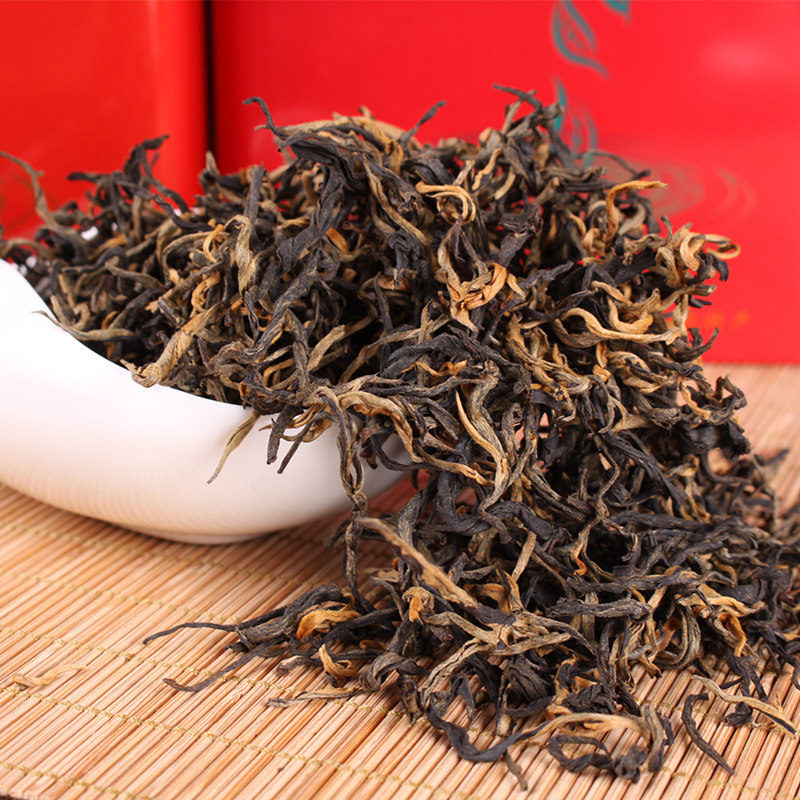 广东英红九号英德红茶英红9号500g红茶叶礼盒两罐装英九红茶