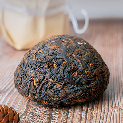 下关沱茶年便装沱茶熟茶500克口粮茶叶销法普洱功效与作用/价格/好不