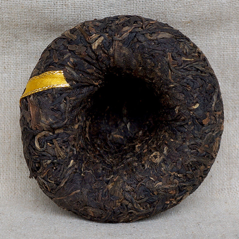 下关2006年沱茶金丝沱生盒装100克云南普洱茶老生普洱