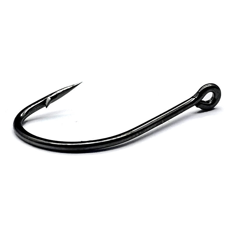 鱼钩1000枚鬼牙带圈伊豆倒刺鲫钓散装鱼勾垂钓鱼钩