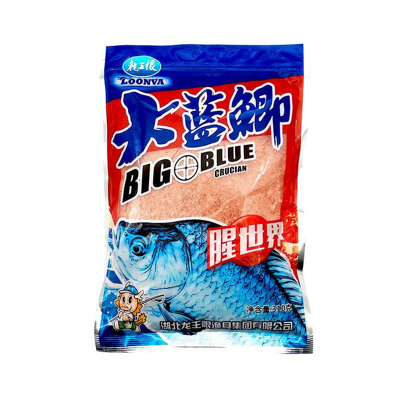 龙王恨快攻鲫鱼草鱼鲫鲤垂钓饵料本味三样鱼饵台钓饵