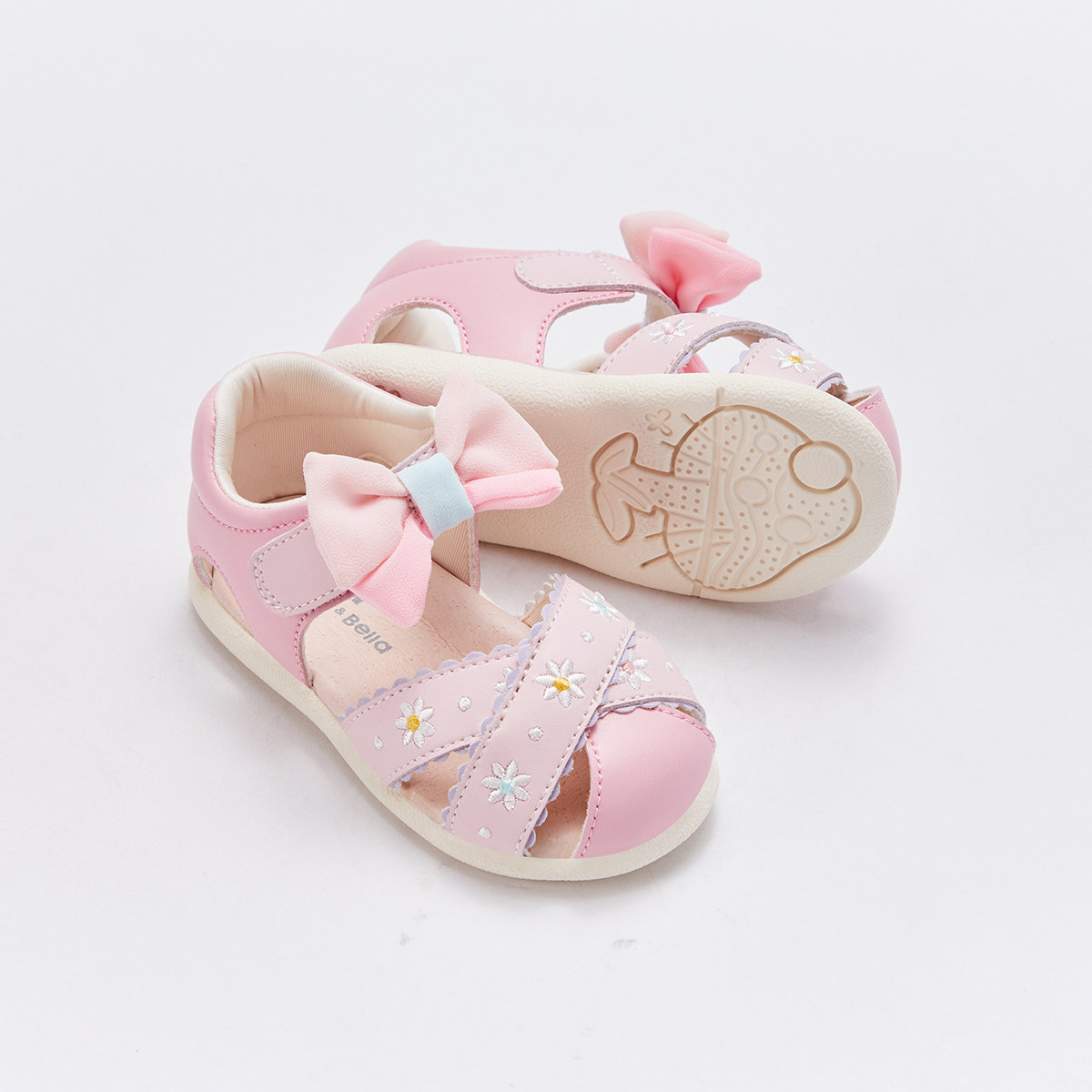 戴维贝拉女童凉鞋童鞋宝宝儿童学步2022夏季新款学步鞋