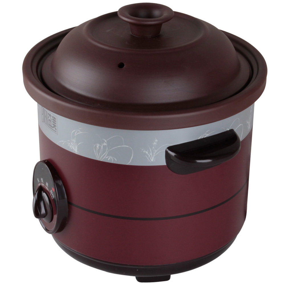 砂电炖锅养生电炖1l2l3l4l6l紫砂砂锅益美ym20002bz电炖锅