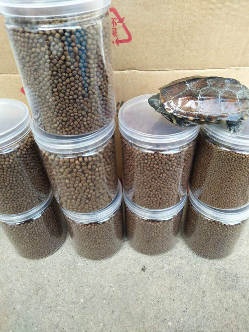 农夫家发色乌龟水乌龟龟粮饲料大小颗粒半水成长观赏龟