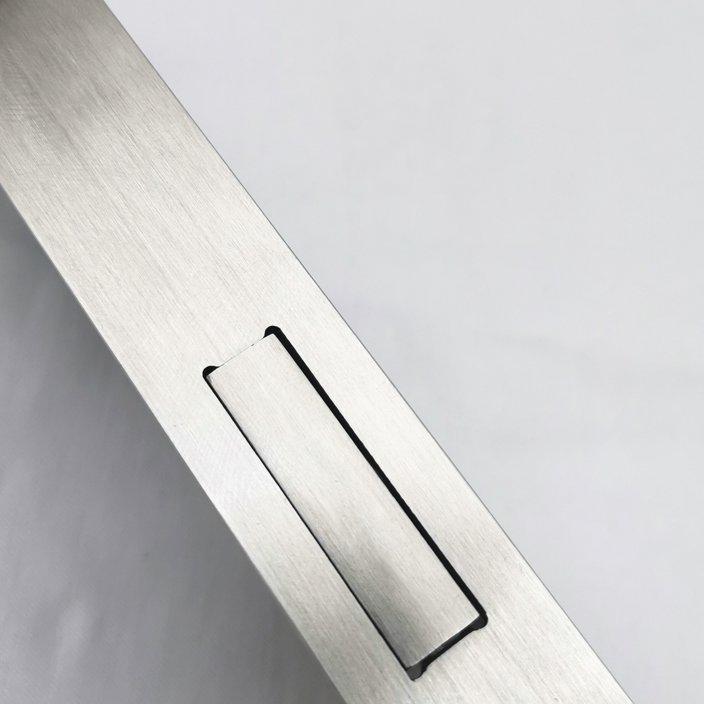 恒大6085开叉全钢双活双专用指纹地产院门庭院机械门锁