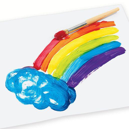 colorations卡乐纯儿儿童水洗绘画颜料蛋彩washabletempera颜料