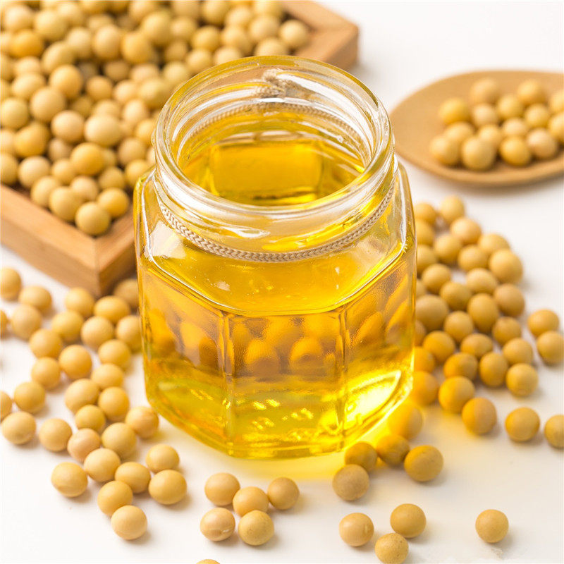 大豆豆油20升商用大桶50斤色拉油一级精炼炼油大豆油