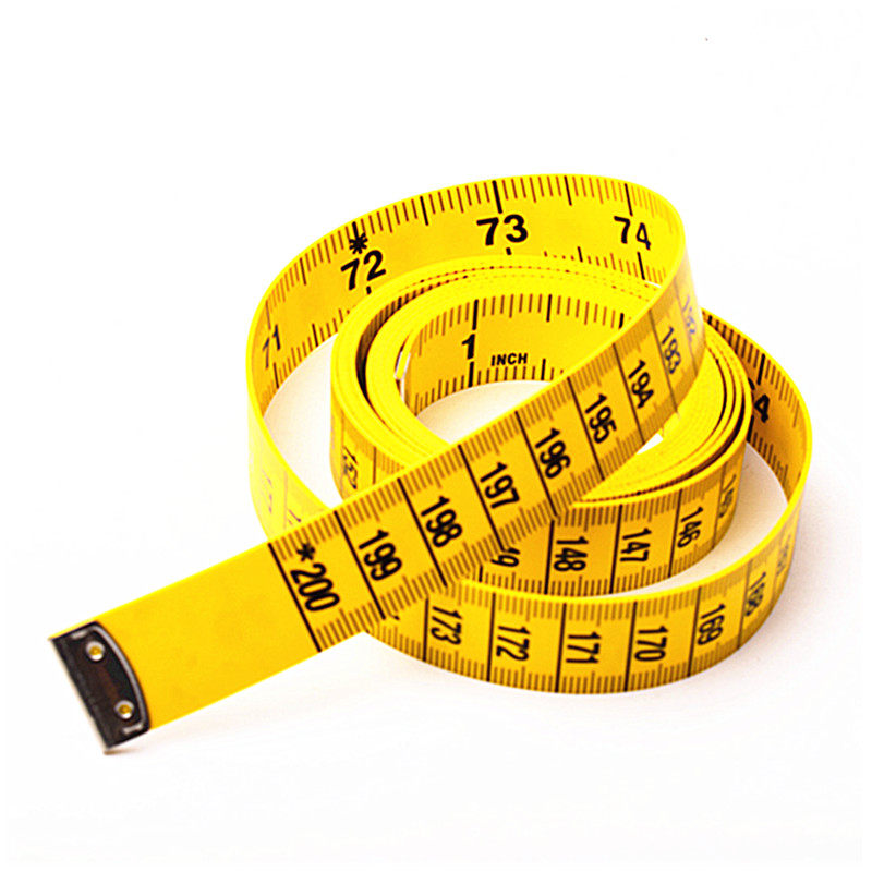 米尺德国进口尺子卷尺量衣尺三围服装软尺皮尺卷尺