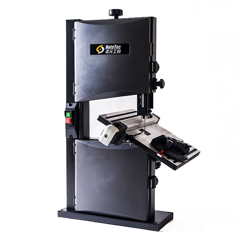 诺元木工带锯机9寸立式小型带锯机曲线家用金属切割锯佛珠开料机