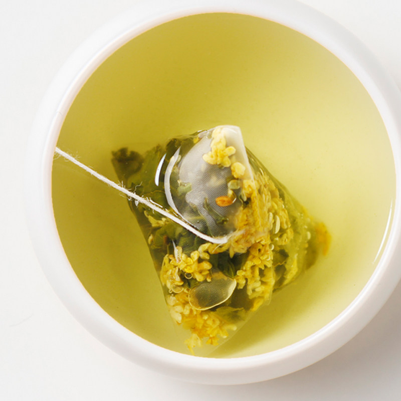 2盒桂花乌龙三角茶包特级小袋泡茶叶浓香桂花铁观音散装台湾冷泡