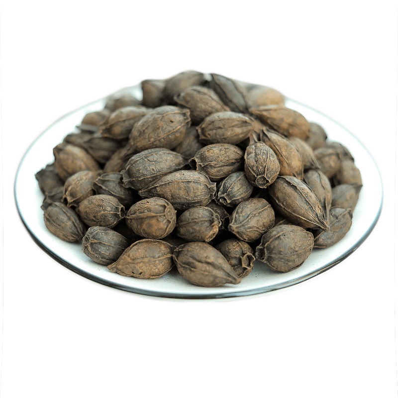 栀子500g克山无硫焦山栀炒山中药材栀子