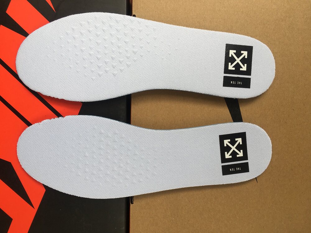 适配ow联名鞋垫offwhite开拓者sbaf1空军一号鞋垫