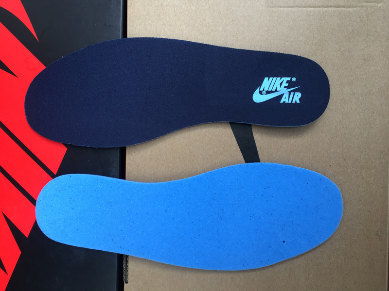 aj6鞋垫zoom丝绸白丝绸aj1扣碎禁穿脚趾原装鞋垫