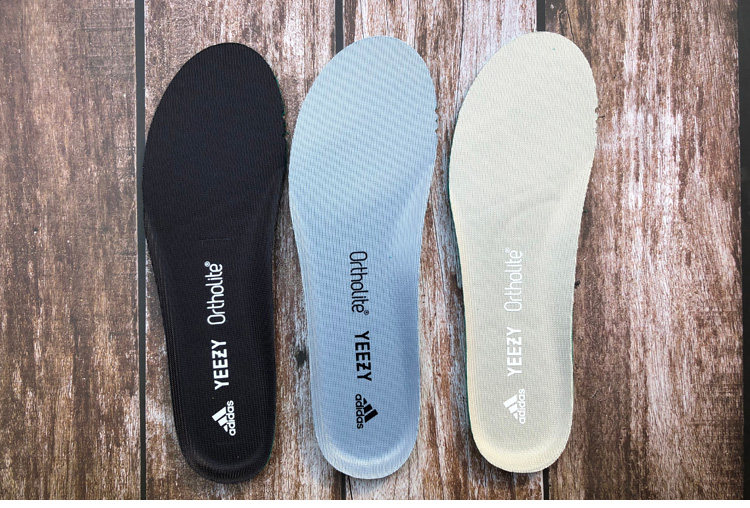 鞋垫适配yeezy椰子火山火山灰灰黑魂晶黑岩男女鞋垫
