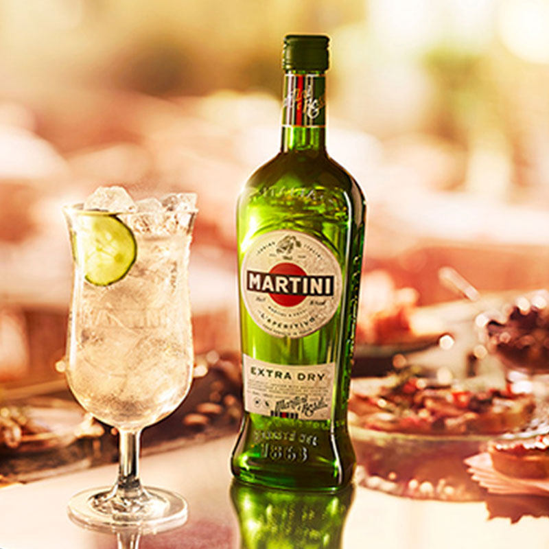 martini马天尼干威酒味美思苦艾酒马提尼鸡尾酒基酒意大利威末