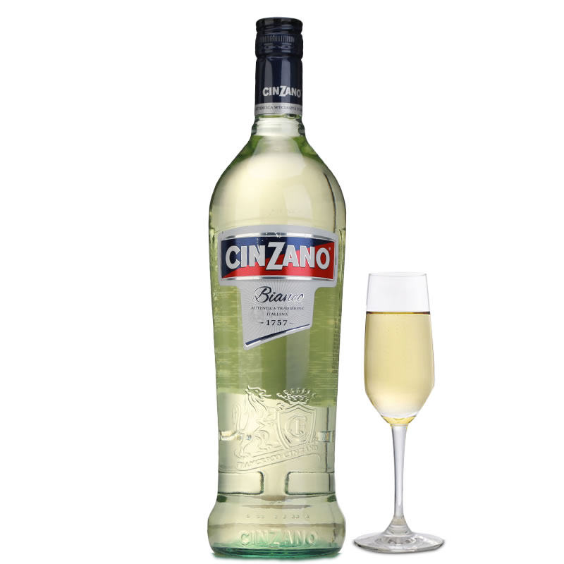 进口洋酒仙山露白味美美思配制制酒cinzanobianco威末