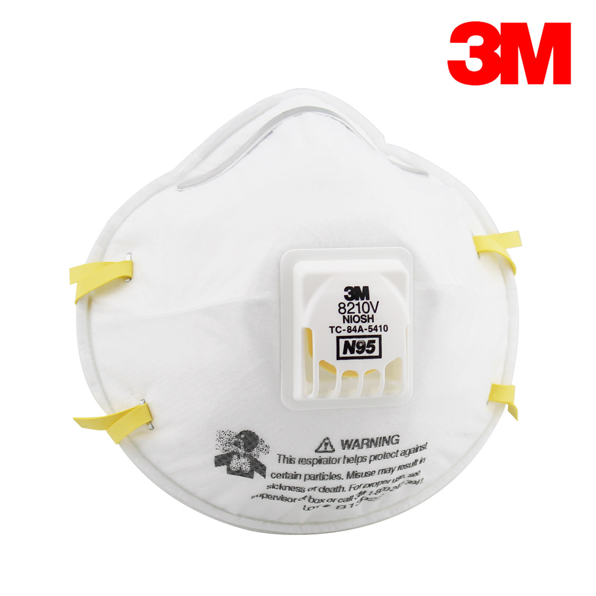 包邮正品3m8210v呼吸阀防尘口罩n95颗粒物雾霾pm2.5透气工业粉尘