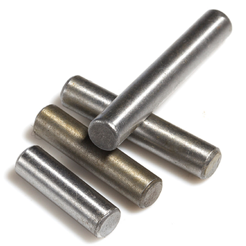 m3m4m5m25圆柱直销销钉销子定位gb119固定销直筒实心销