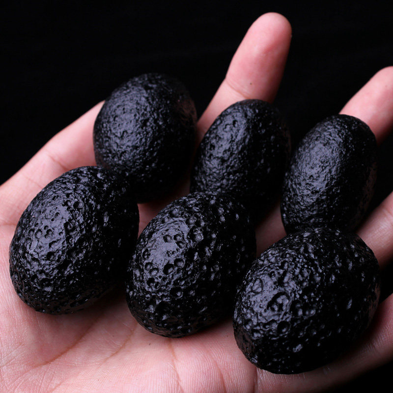 天然宇宙手把标本挂件项坠矿物雷公石宇宙能量手链