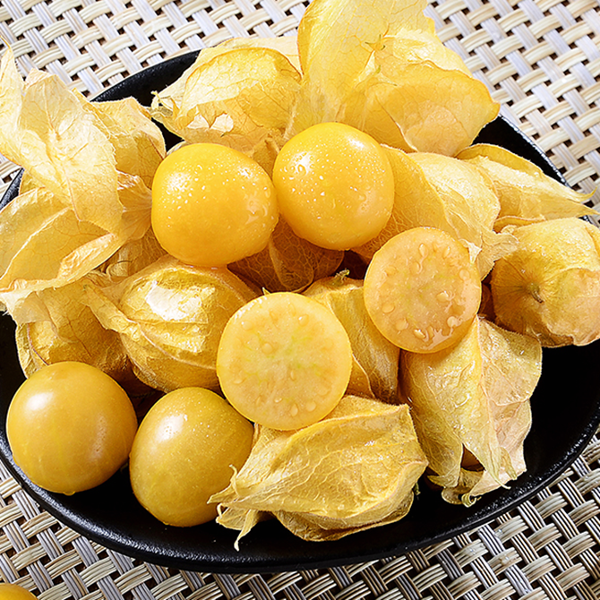 蔬菜水果种籽 黄姑娘黄菇娘种子含羞果种子籽香甜春季瓜果种孑