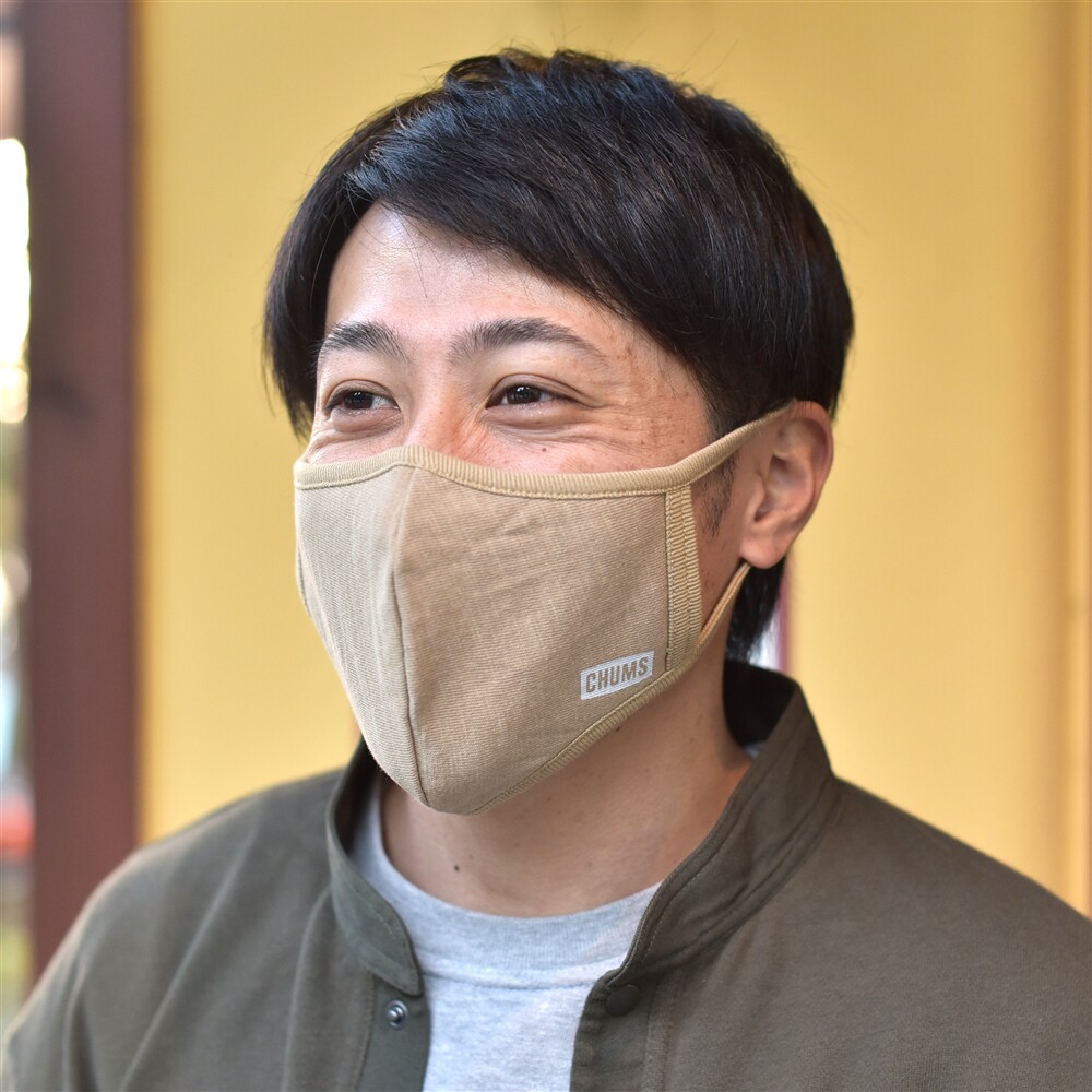 潮流单品日单basicmask日系潮流时尚户外加厚纯棉口罩