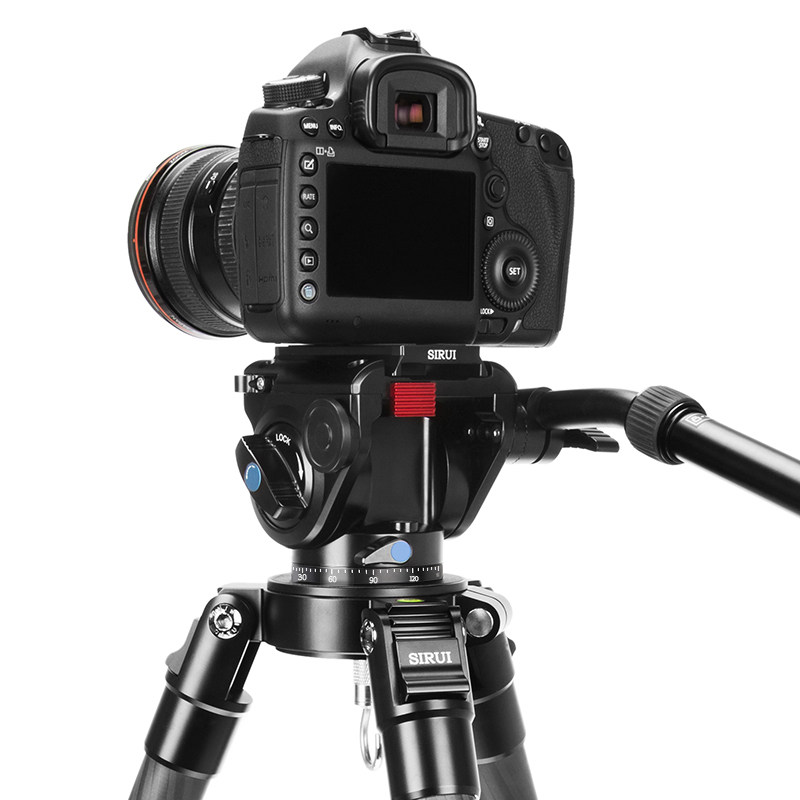 思锐vh10 液压云台 单反相机三脚架摄影摄像机 专业云台 摄像云台