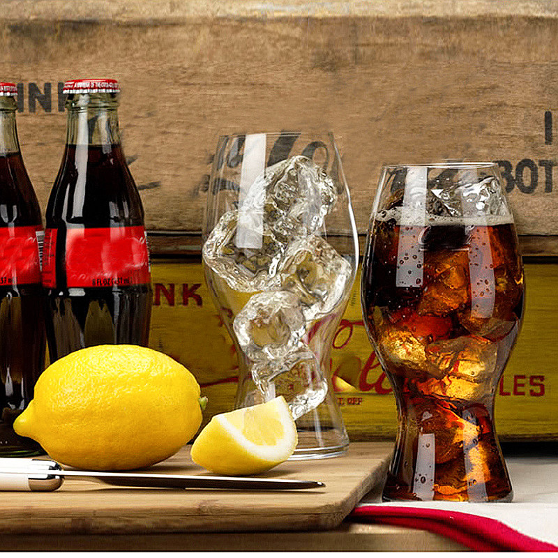 水晶玻璃水杯杯子奥地利进口riedel可乐啤酒杯饮料啤酒杯