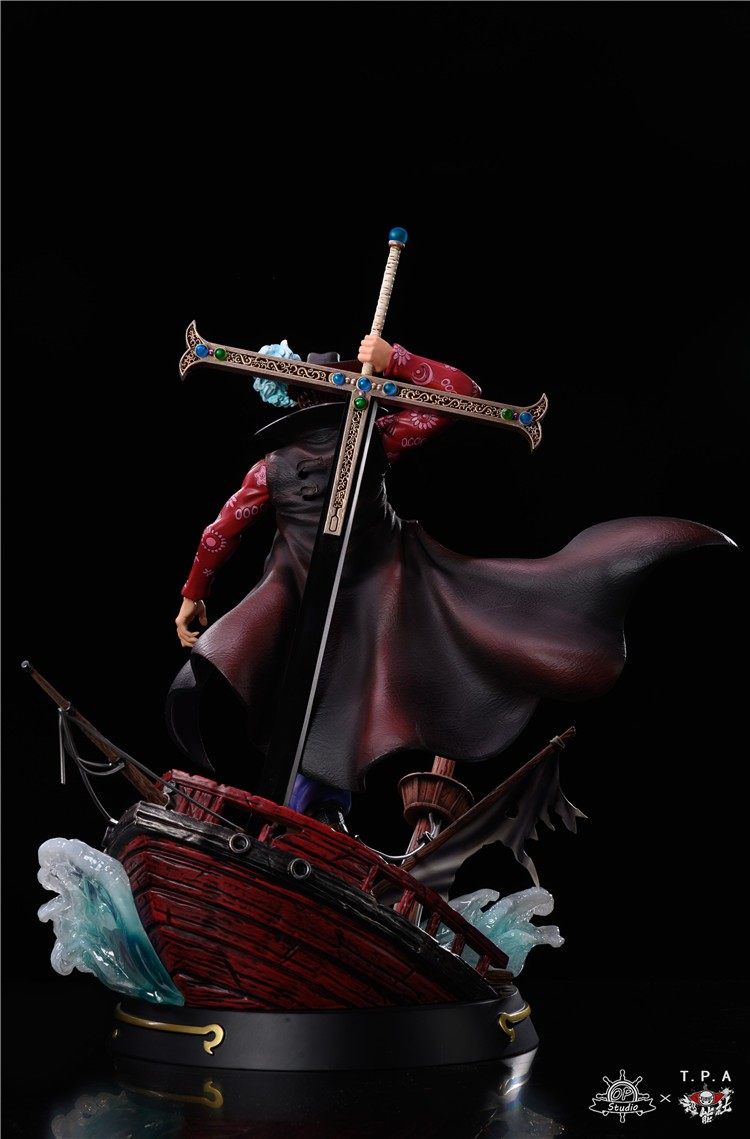 李小西小西弟弟optpa剑豪鹰眼米霍克限量手办海贼王手办专区