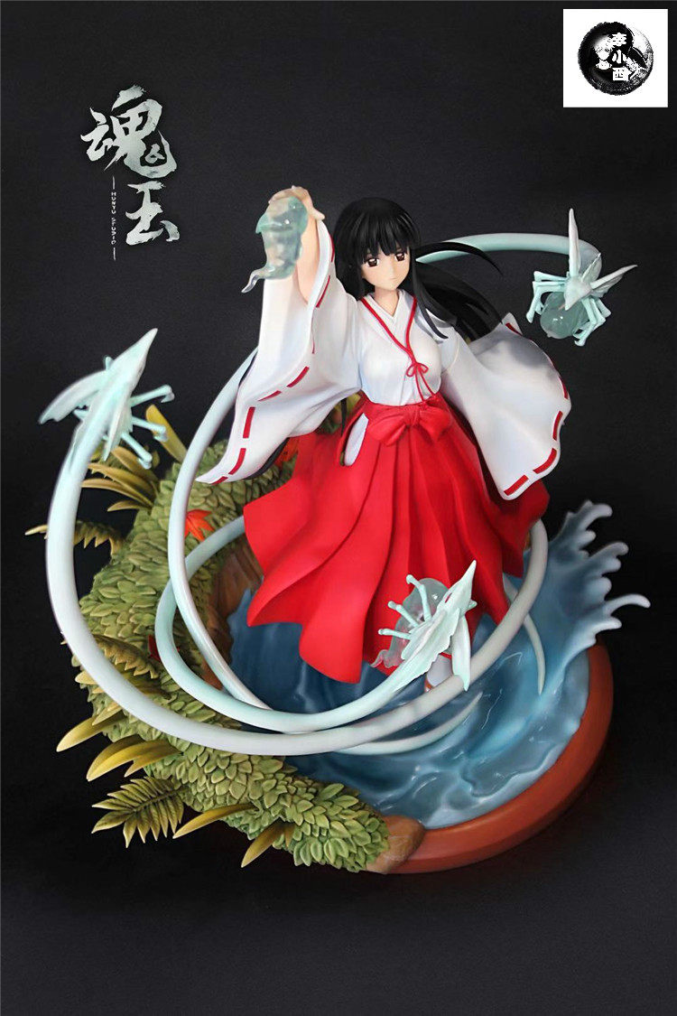 李小西小西弟弟魂玉hunyu犬夜叉桔梗限量手办gk手办