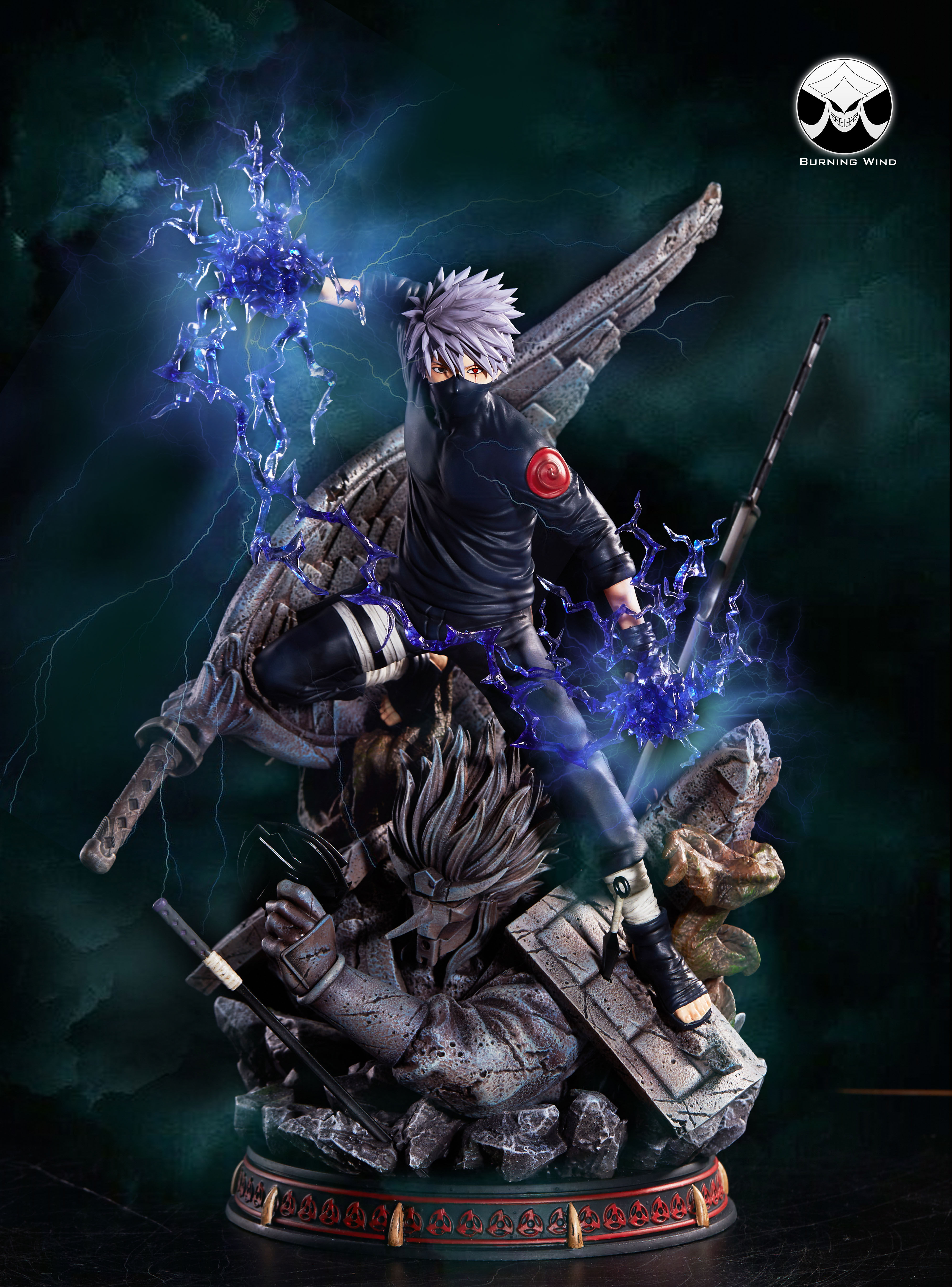 李小西小西弟弟燃风卡卡西限量手办gk手办