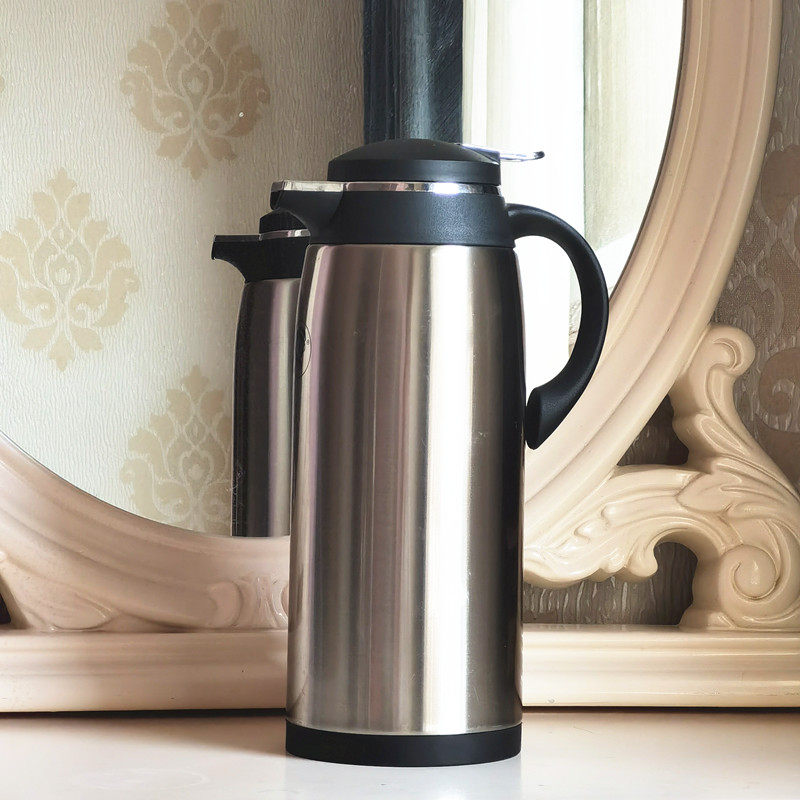 稻草人保温瓶家用小巧不锈钢暖瓶学生宿舍大容量热水瓶保温壶