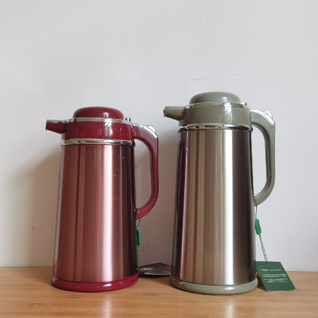 新家园保温家用热水瓶大容量不锈钢暖瓶宿舍学生车载保温壶