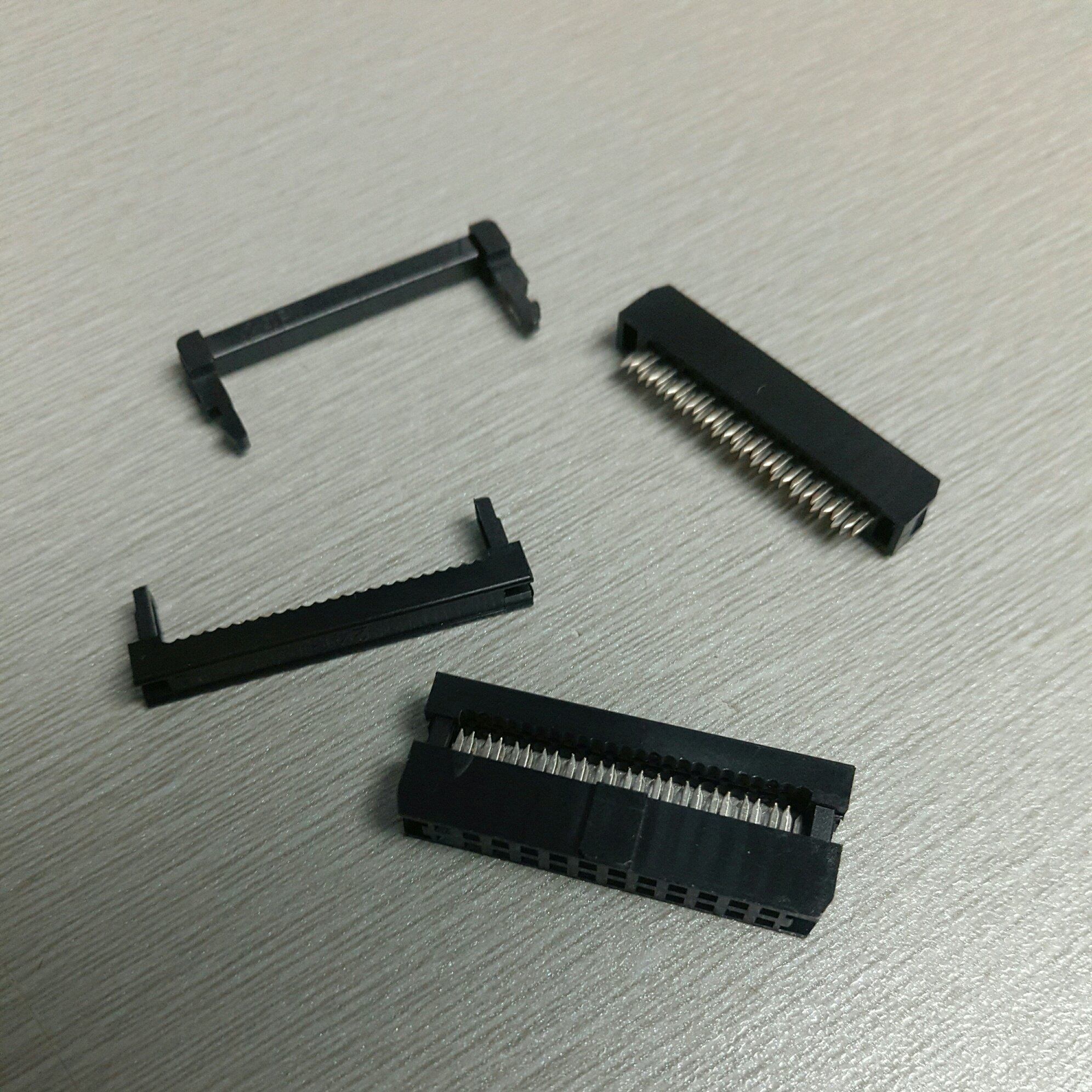 优质fc插头间距254mm664p扁平软线连接器dc2dc3连接器