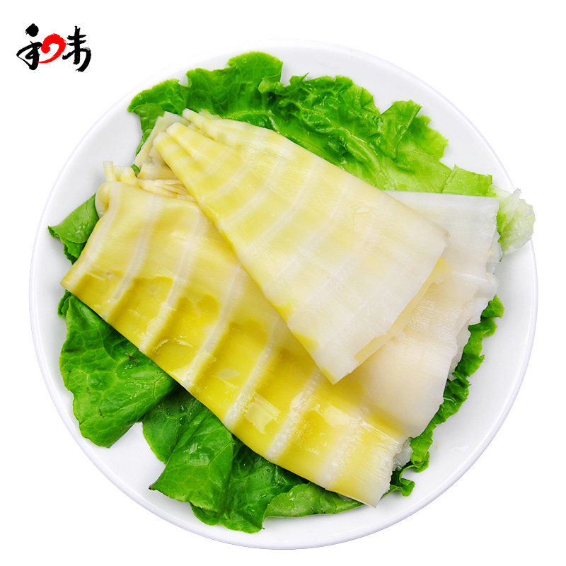 大刀食材竹笋方竹笋做菜烧汤嫩笋片脆笋片火锅豆捞笋类制品
