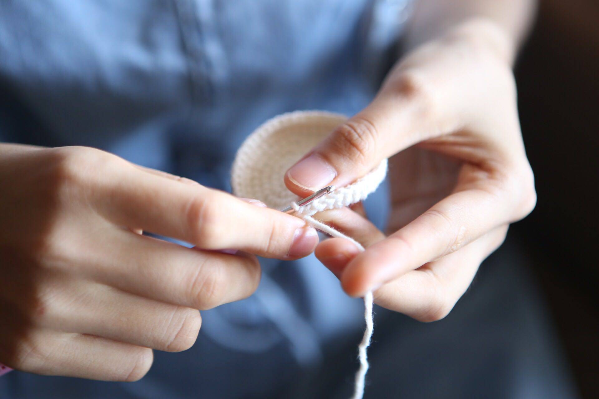 手工小潘miu手作编织毛线玩偶diy成品创意创意玩偶