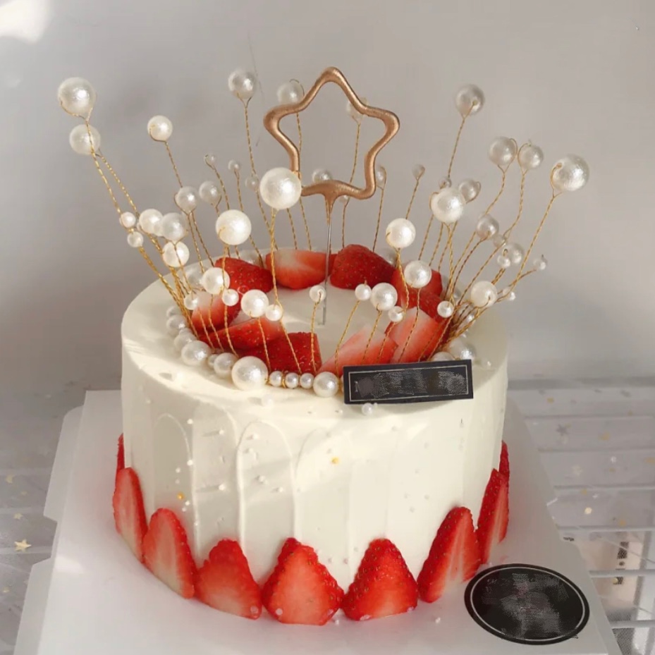 烟台蛋糕速递网红皇冠女神生日蛋糕牟平福山莱山新鲜生日蛋糕