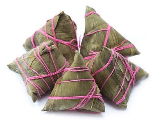 迷你小粽子,一口粽子 端午餐饮小粽子4袋54只左右全网包邮清依食