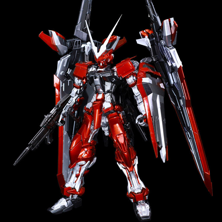 万代pb限定mg红色迷茫逆红异端高达模型高达模型专区