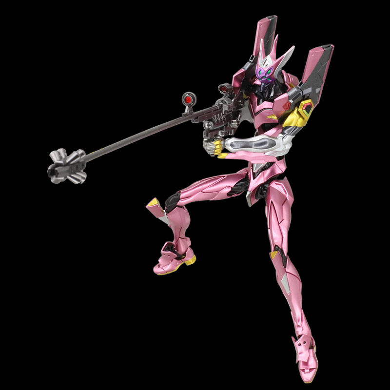 千手万代金属着色rgeva八号机粉色新世纪福音新世纪福音战士机体专区