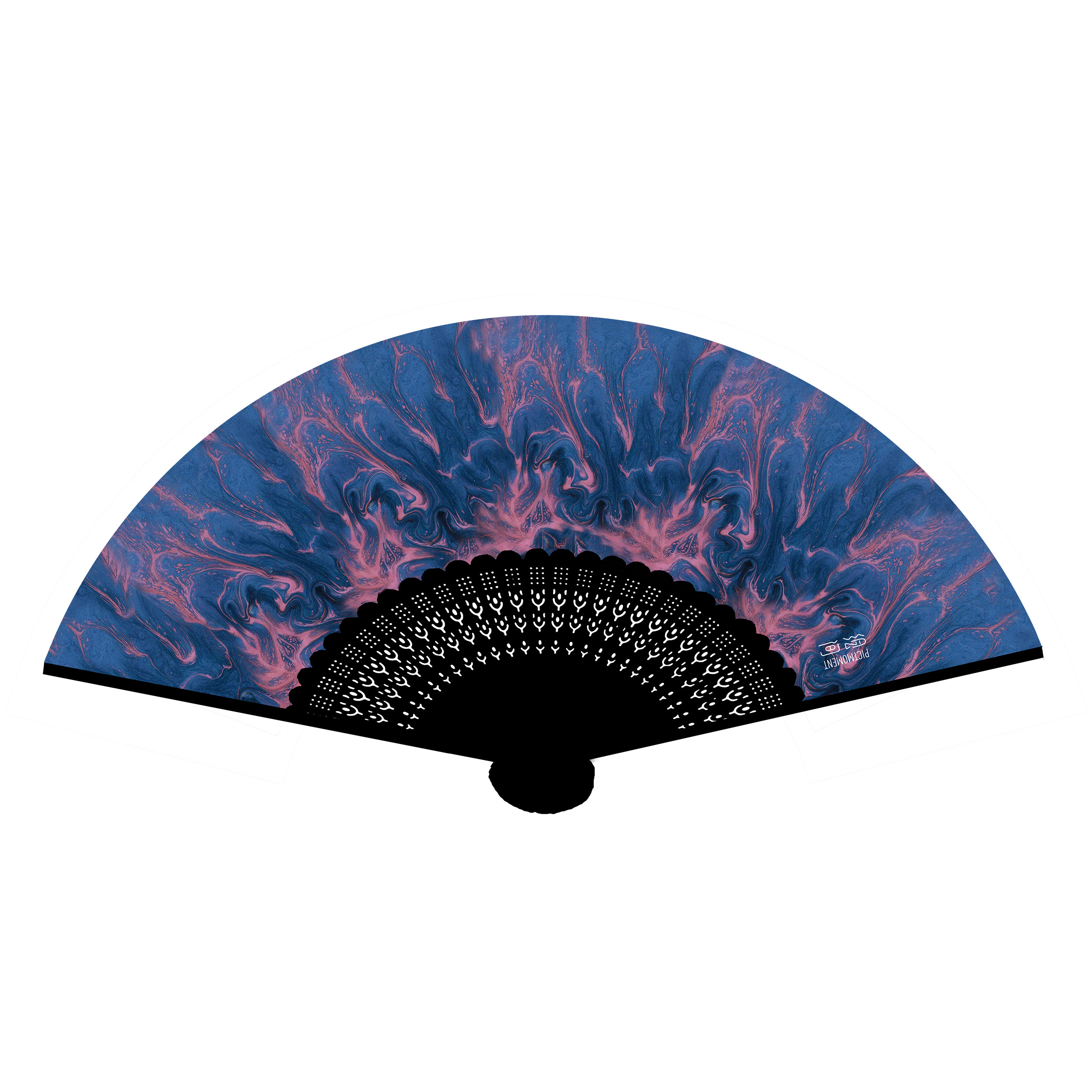 绘间设计【无极-折扇】原创手绘图案折扇舞蹈配饰国潮汉服和服扇