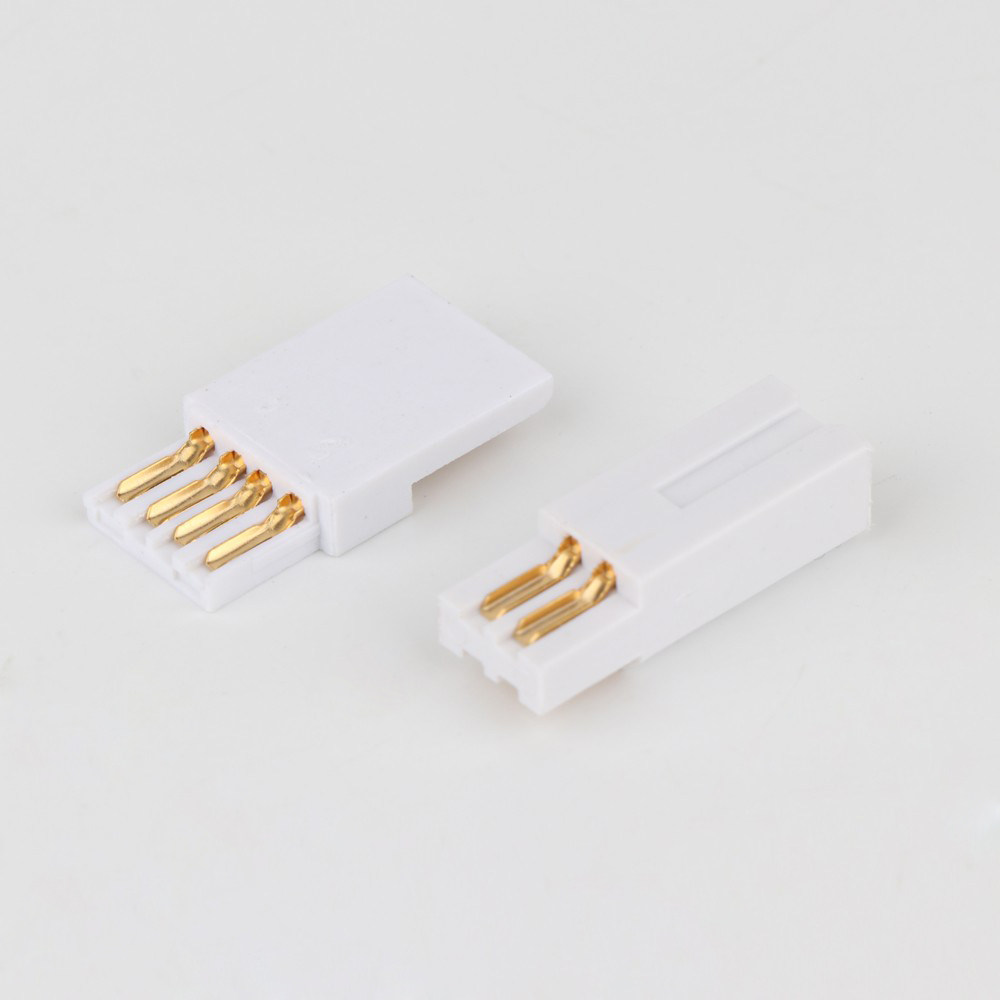 usboem音频diy接头发烧ab接口镀金金镀金端子