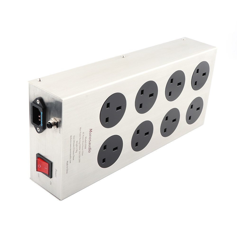 滤波器monosaudio发烧音响电源欧式欧式美美标hifi功放净化电源滤波器