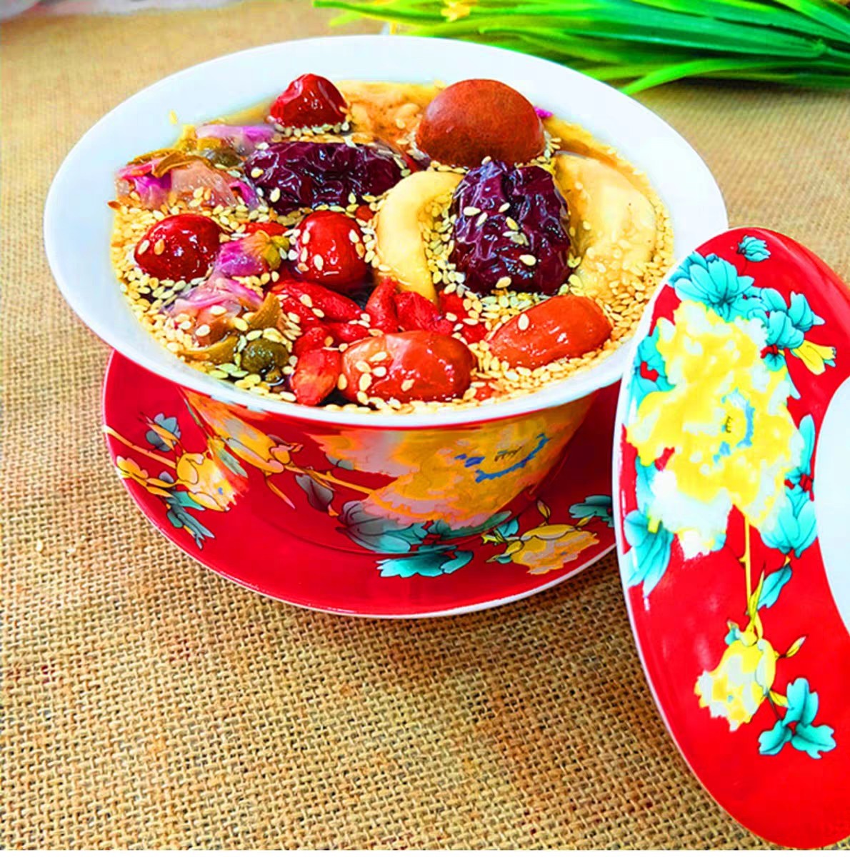 八宝宁夏特产银川马艺馨精品150g5玫瑰茶三炮台养生茶