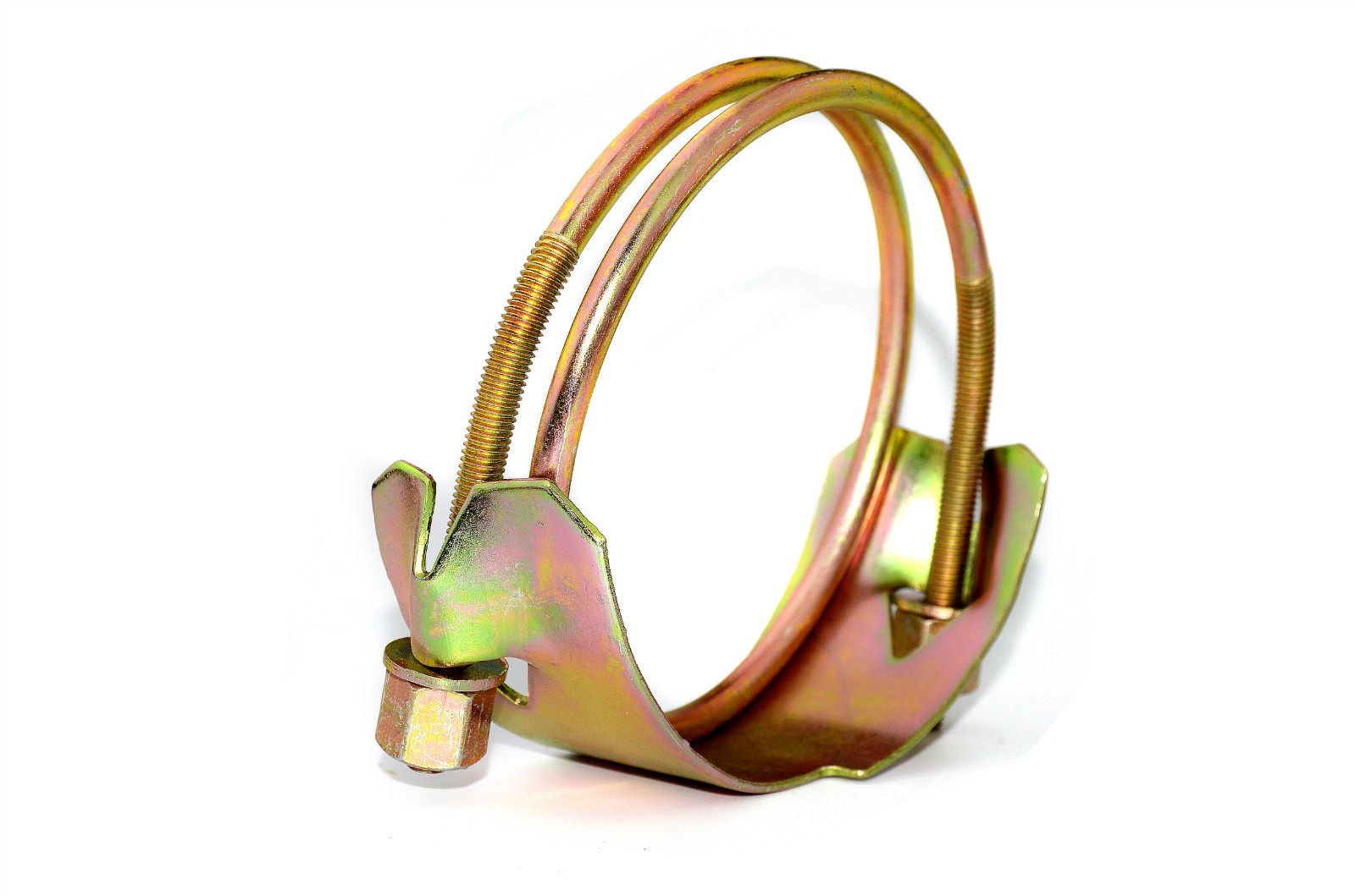 三星老虎夹喉箍双钢丝卡箍油管卡子抱箍管箍胶管夹箍管扣固定卡扣