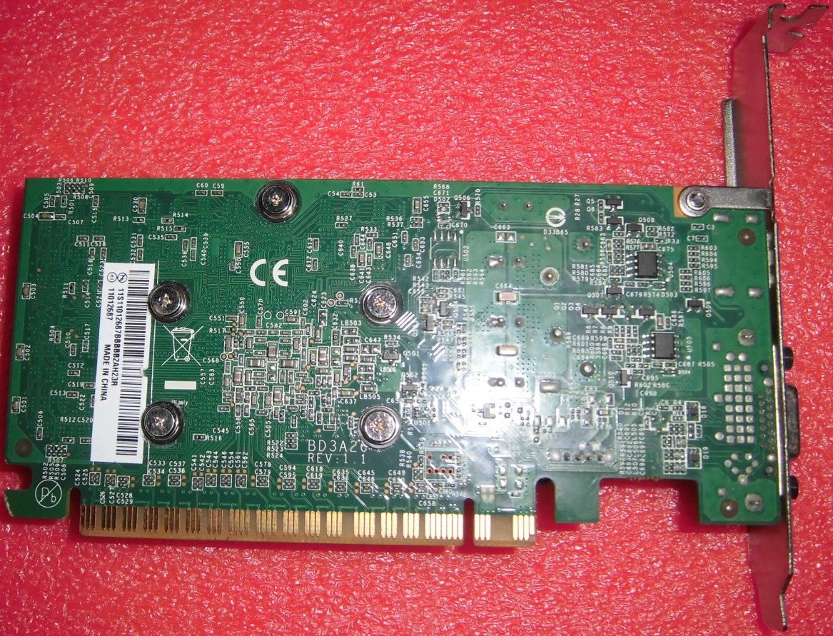 拆机原装宝龙龙达联想显卡nvidiageforcegt420ddr3显卡