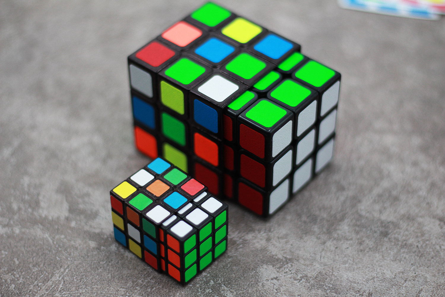 【amor推荐】cube to chocolate 魔方变巧克力 周杰伦款 魔术道具