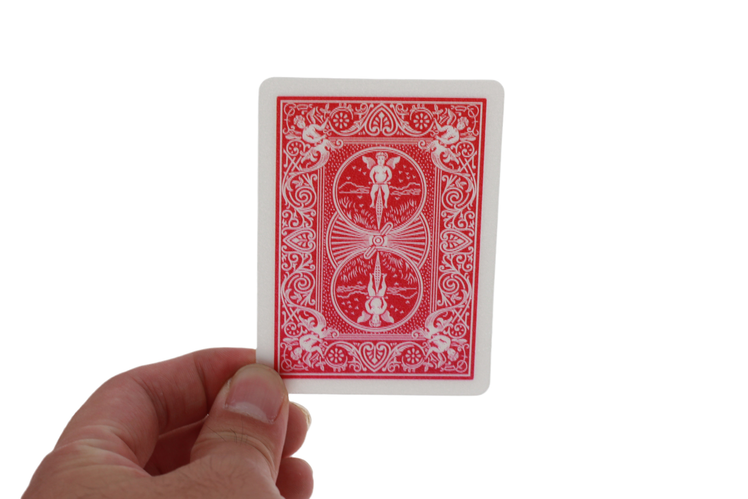 变色逆天天圣牌背视觉近景魔术道具抖音音视频魔术道具